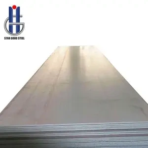 Steel plate for bridge