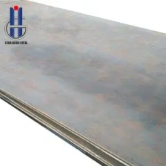 Steel plate for bridge