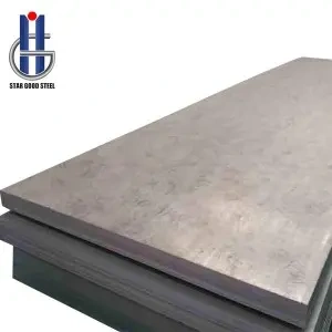 Steel plate for bridge