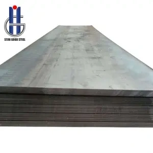 Construction steel plate