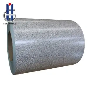 The pattern of galvanized steel coil