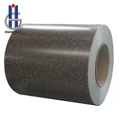 The pattern of galvanized steel coil
