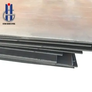 Wear-resistant steel plate