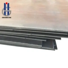 Wear-resistant steel plate