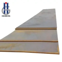 Wear-resistant steel plate