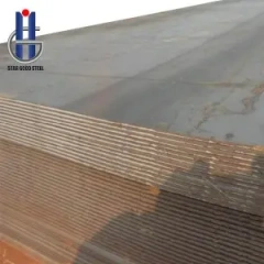 Wear-resistant steel plate