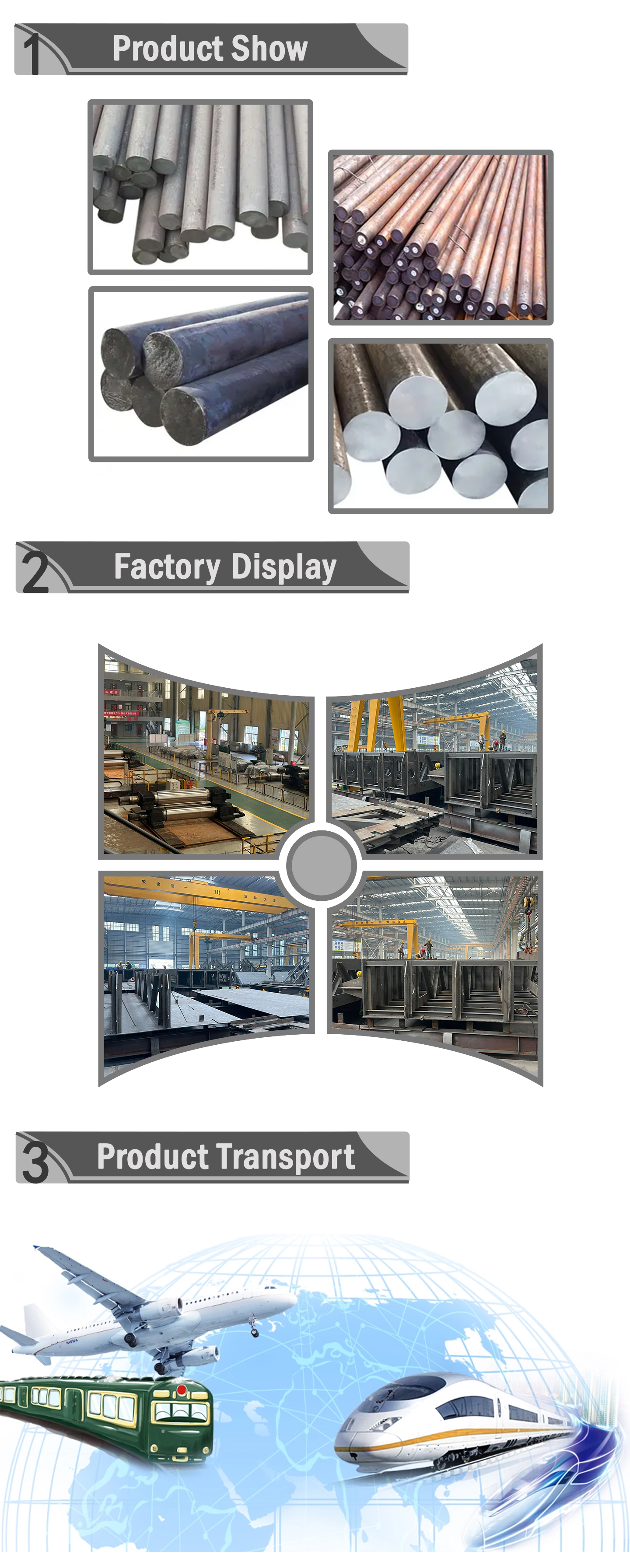 Heat resistant steel