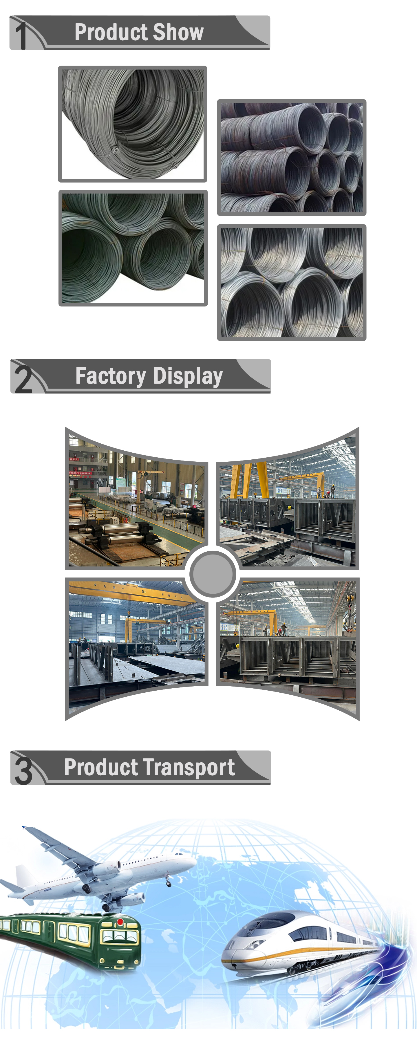 Industrial steel wire rod