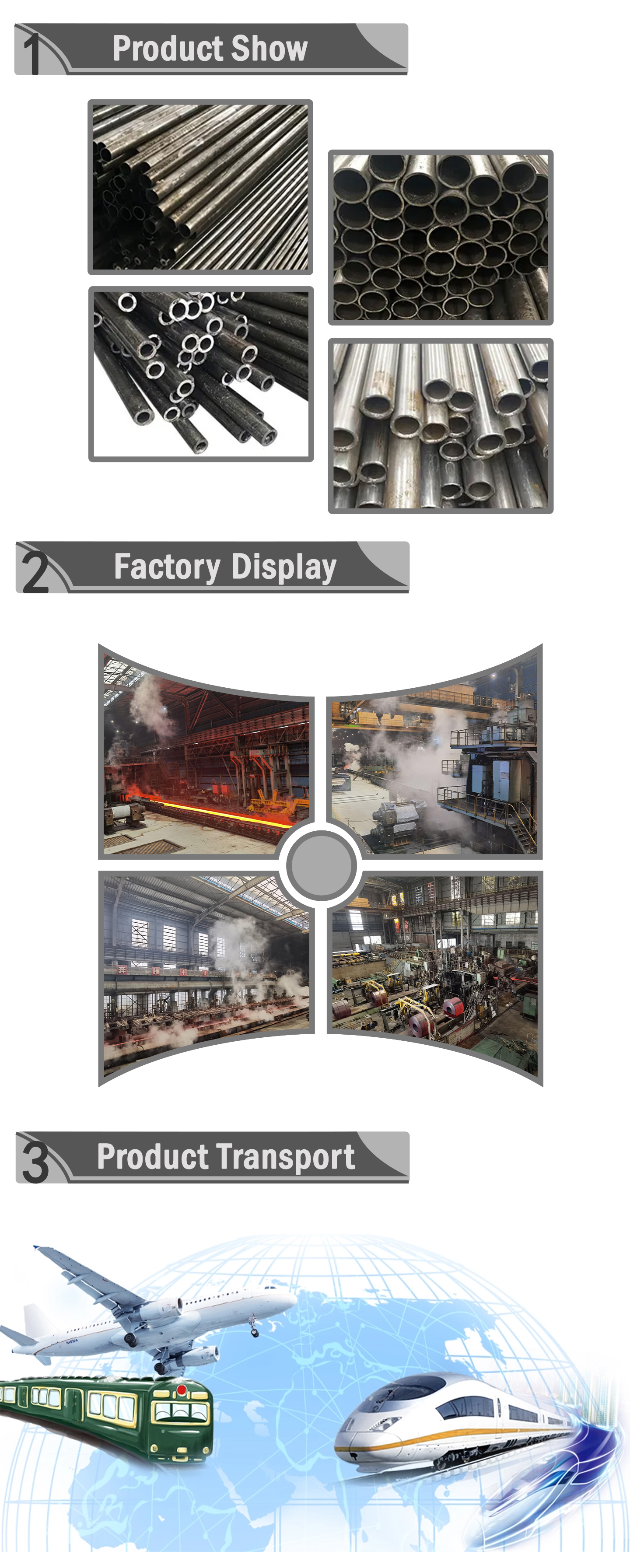 Precision steel tube