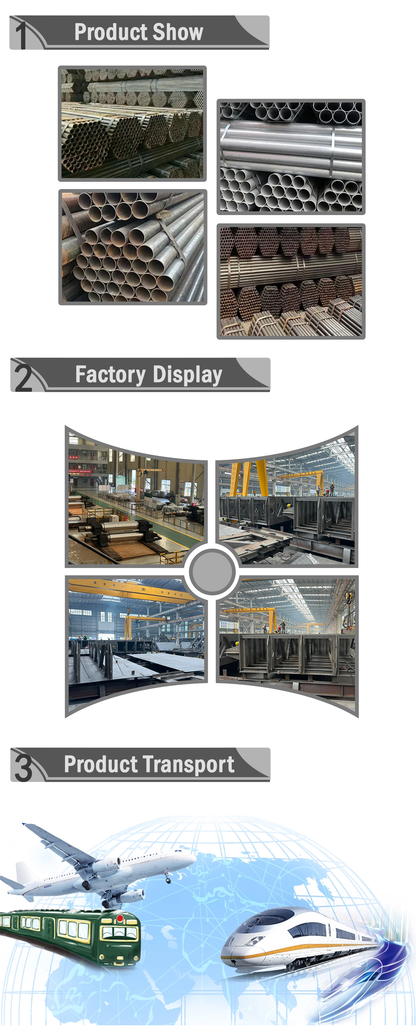 Scaffolding steel tube