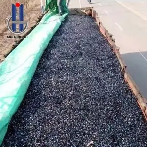 Broken material