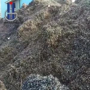 Broken material