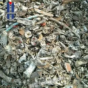 Broken material