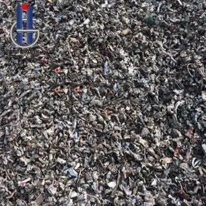 Broken material