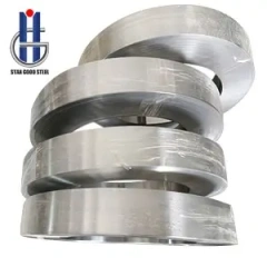 Cold rolled steel strip