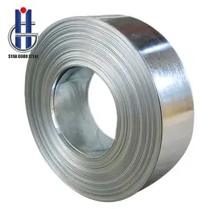 Cold rolled steel strip