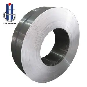 Cold rolled steel strip