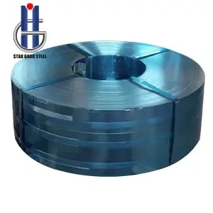 Color coated strip