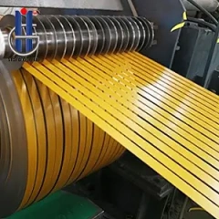 Color coated strip