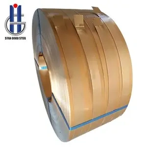 Color coated strip