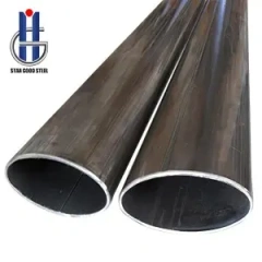 Elliptical steel tube
