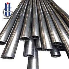 Elliptical steel tube