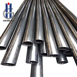 Elliptical steel tube
