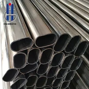 Elliptical steel tube