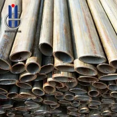 Elliptical steel tube