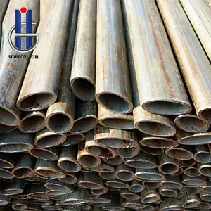 Elliptical steel tube