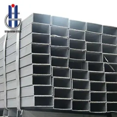 Galvanized rectangular steel tube