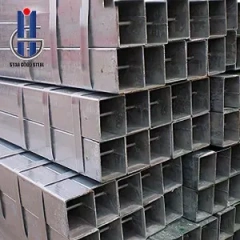 Galvanized rectangular steel tube