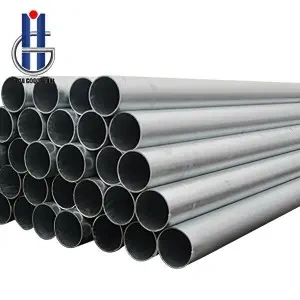 Galvanized steel tube