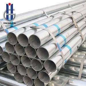 Galvanized steel tube