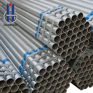 Galvanized steel tube