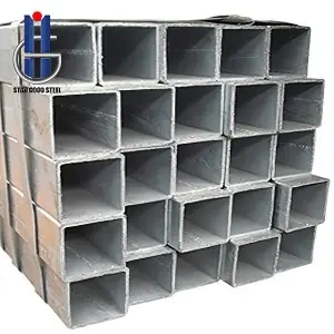 Galvanized square tube