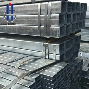 Galvanized square tube