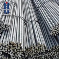 Galvanized steel rebar