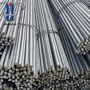 Galvanized steel rebar