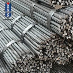 Galvanized steel rebar