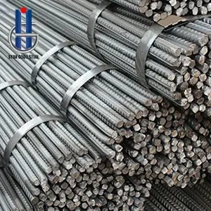 Galvanized steel rebar