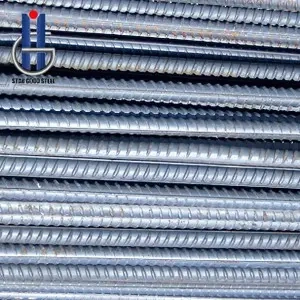 Galvanized steel rebar