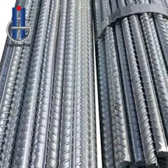 Galvanized steel rebar