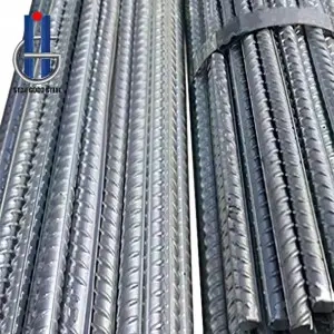 Galvanized steel rebar