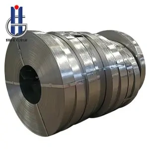 Galvanized steel strip