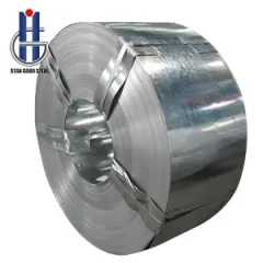 Galvanized steel strip