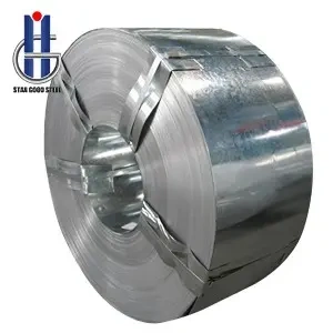 Galvanized steel strip