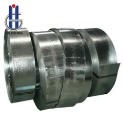 Galvanized steel strip
