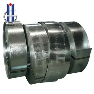 Galvanized steel strip