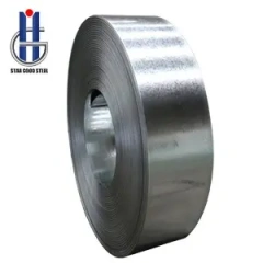 Galvanized steel strip